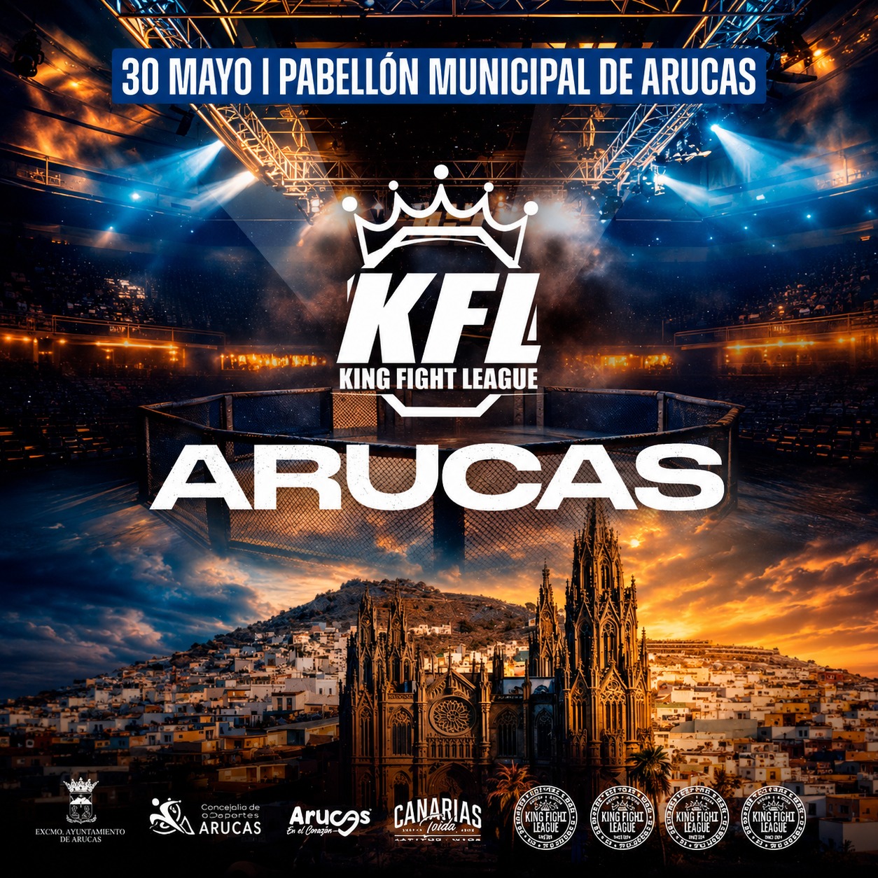 KFL – KING FIGHT LEAGUE ARUCAS