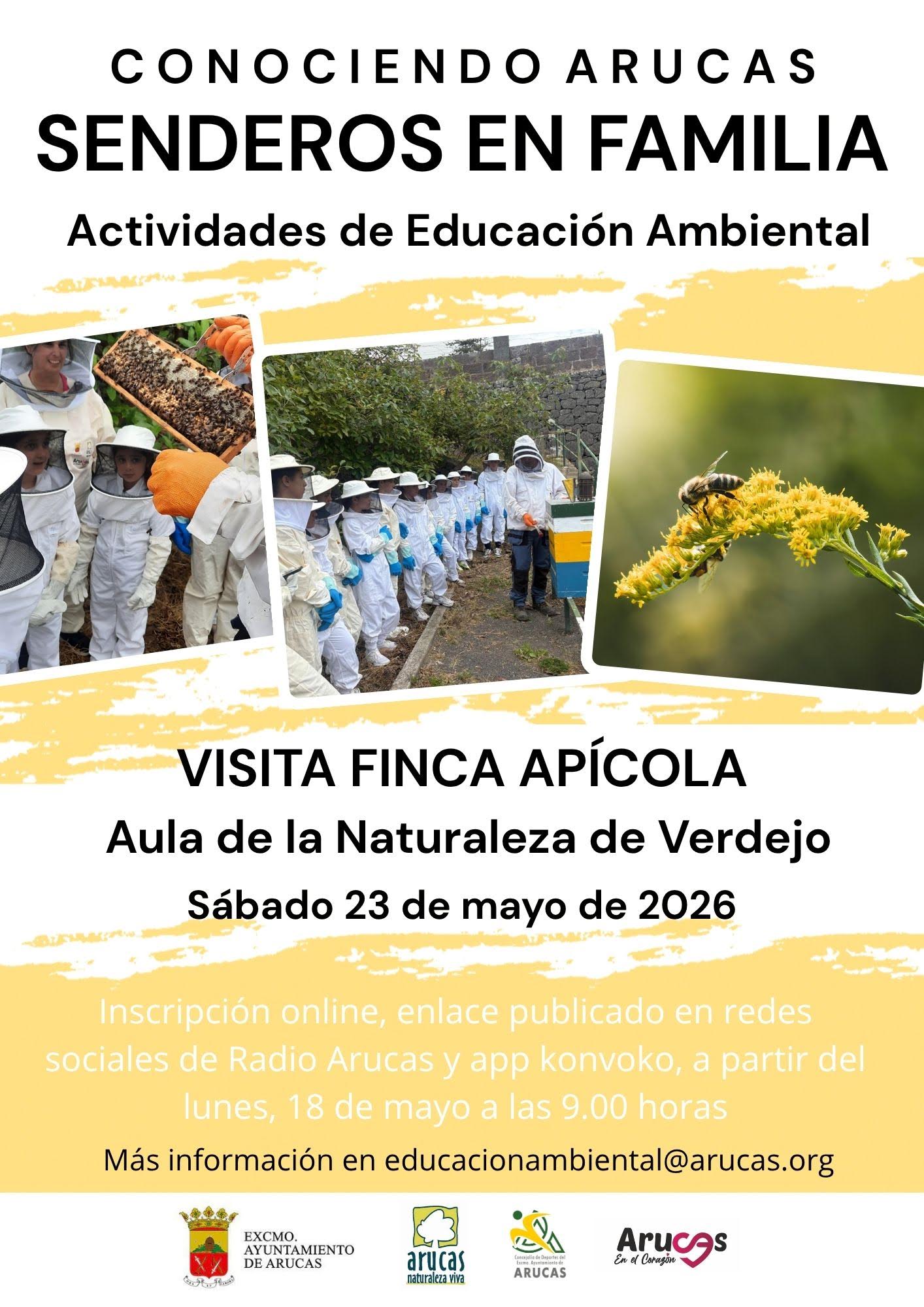Imagen de SENDEROS EN FAMILIA - VISITA FINCA...