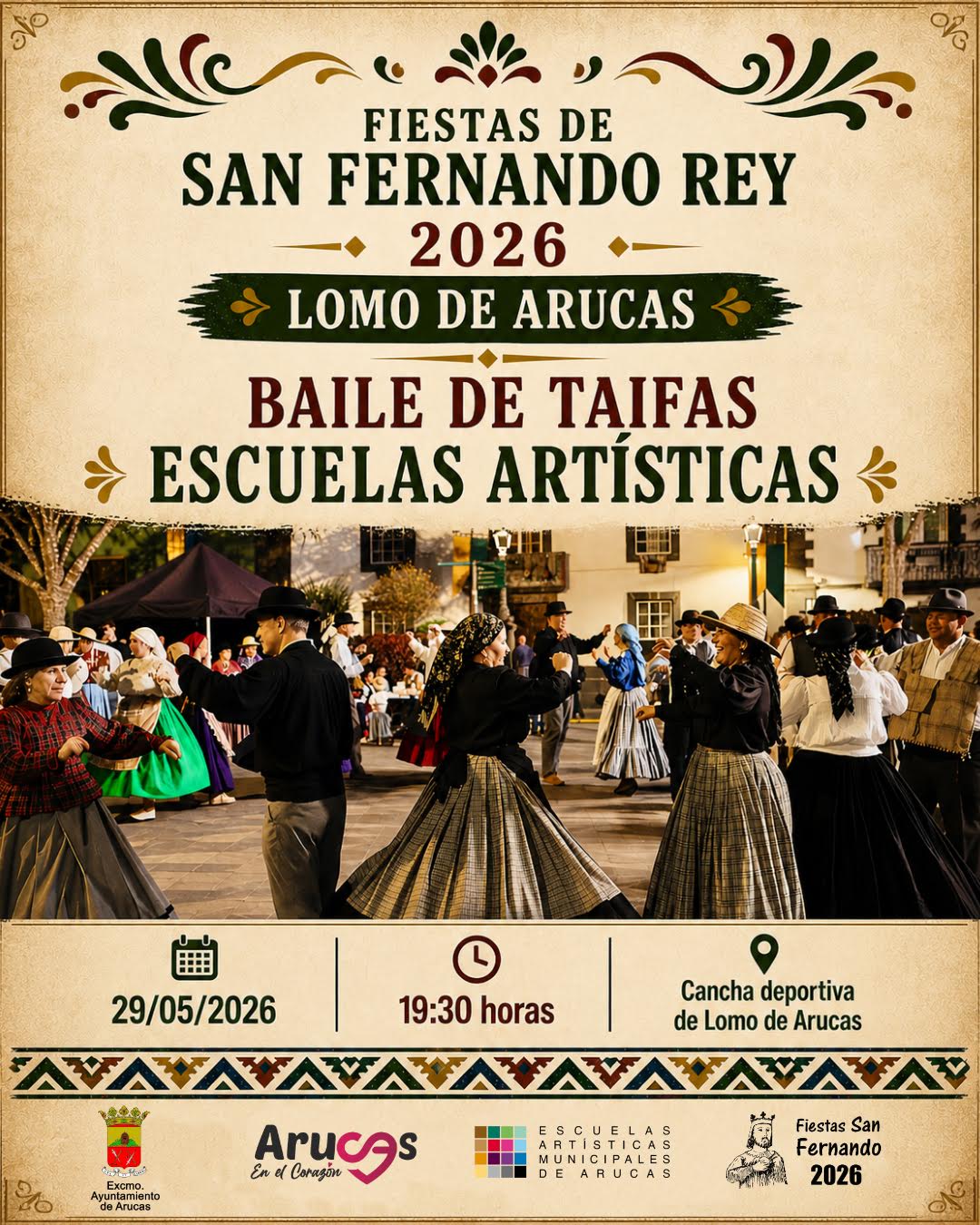 BAILE DE TAIFAS - ESCUELAS ARTÍSTICAS