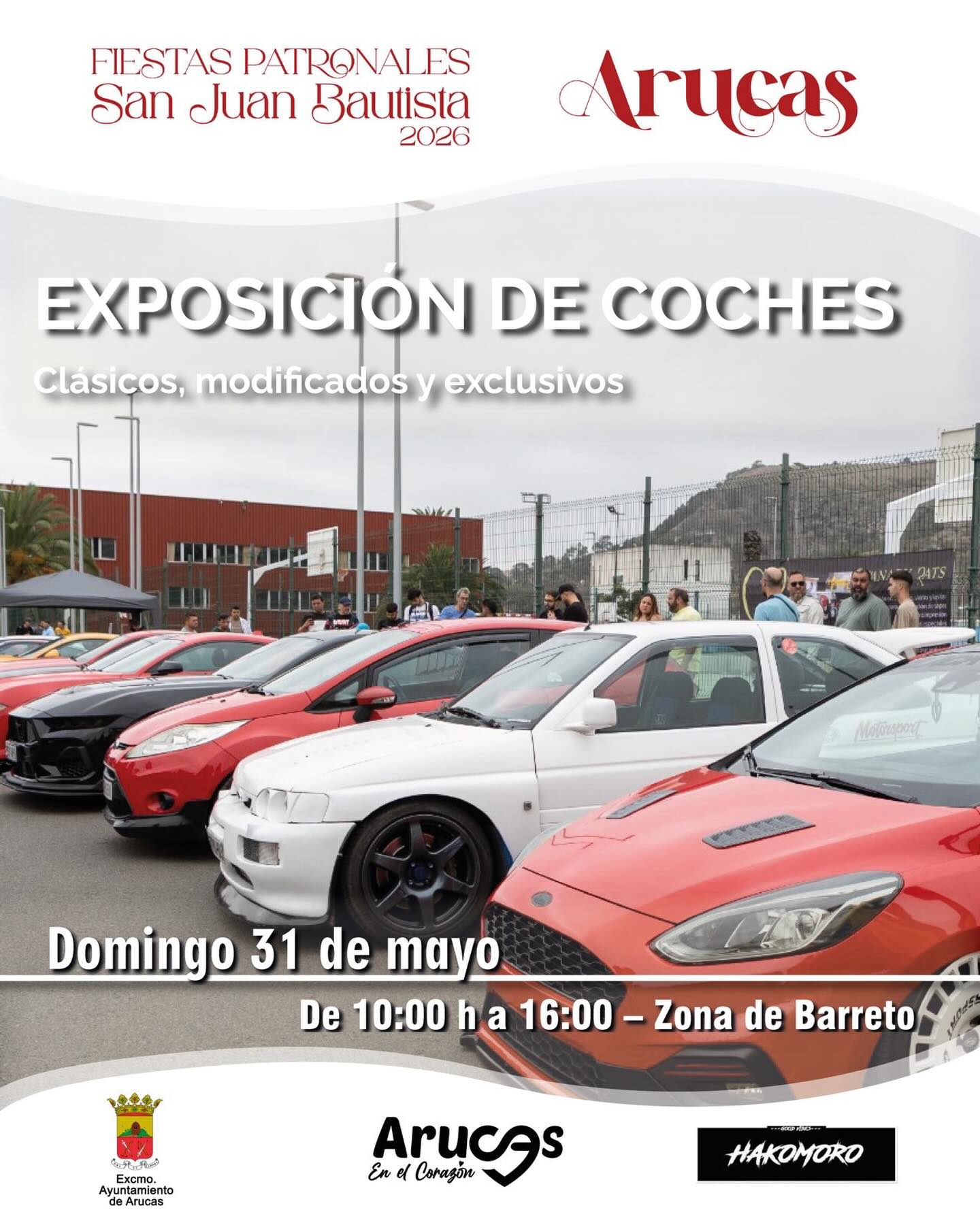 Imagen de EXPOSICIÓN DE COCHES