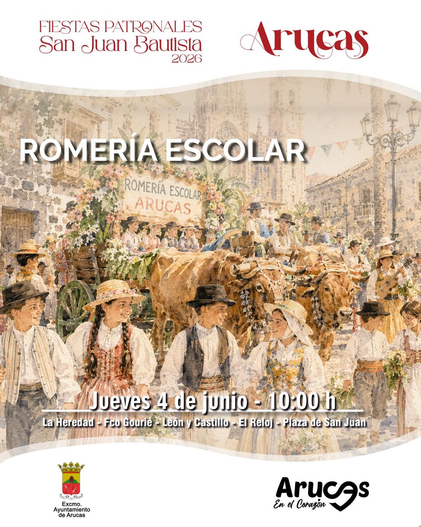 ROMERÍA ESCOLAR