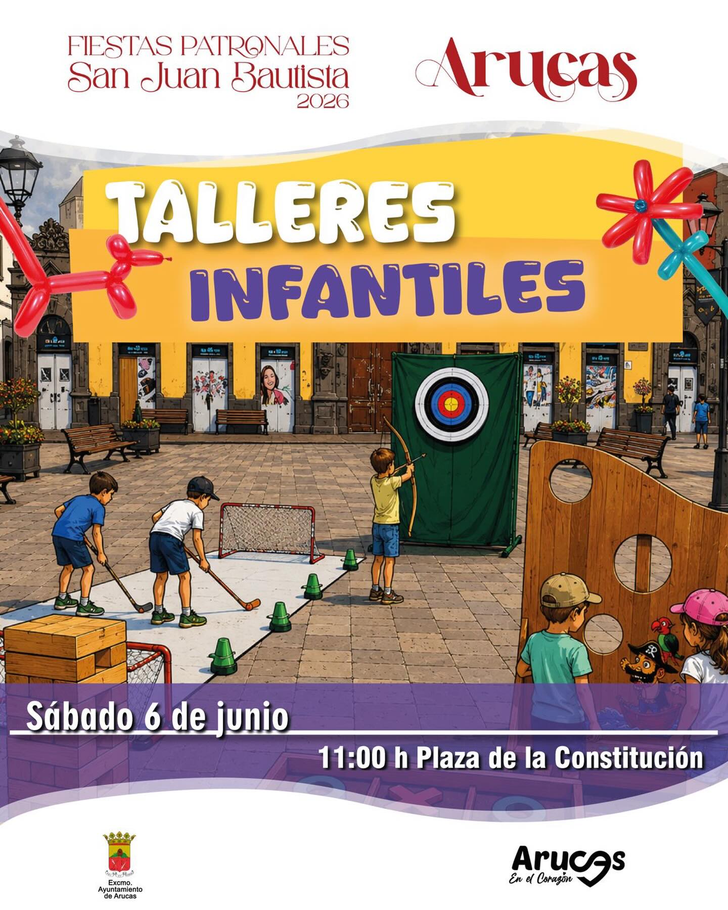 TALLERES INFANTILES