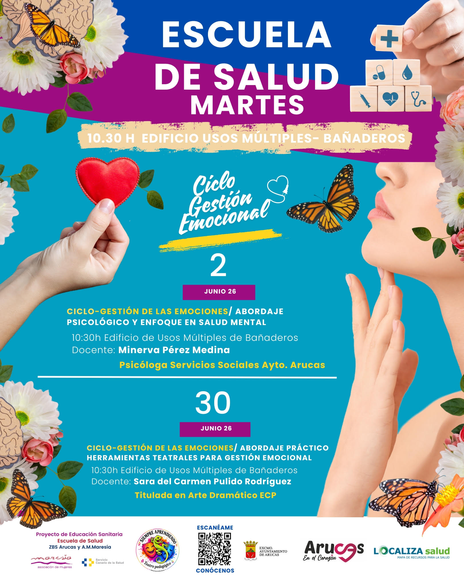 Imagen de ESCUELA DE SALUD MARTES