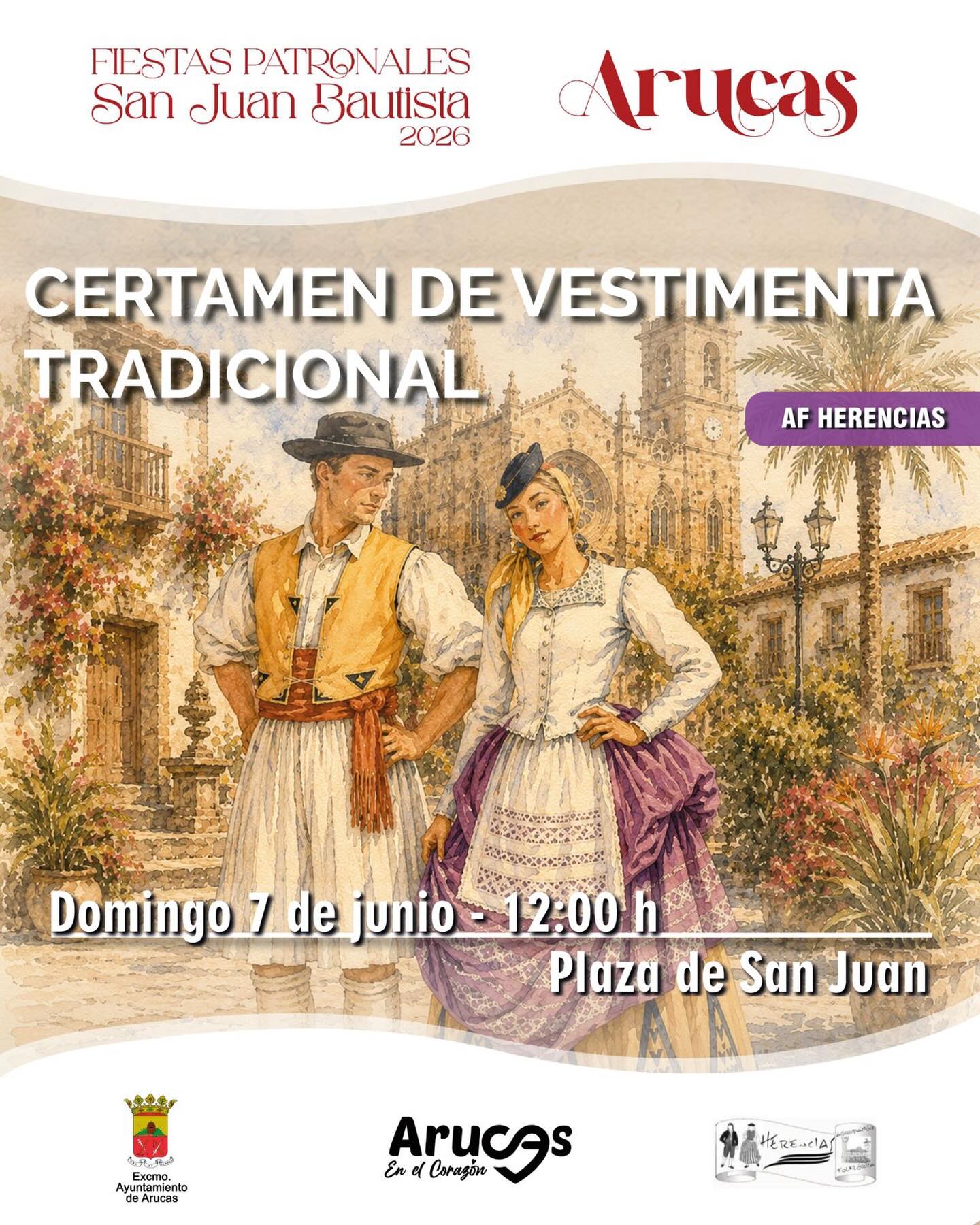 III CERTAMEN DE VESTIMENTA TRADICIONAL CANARIA