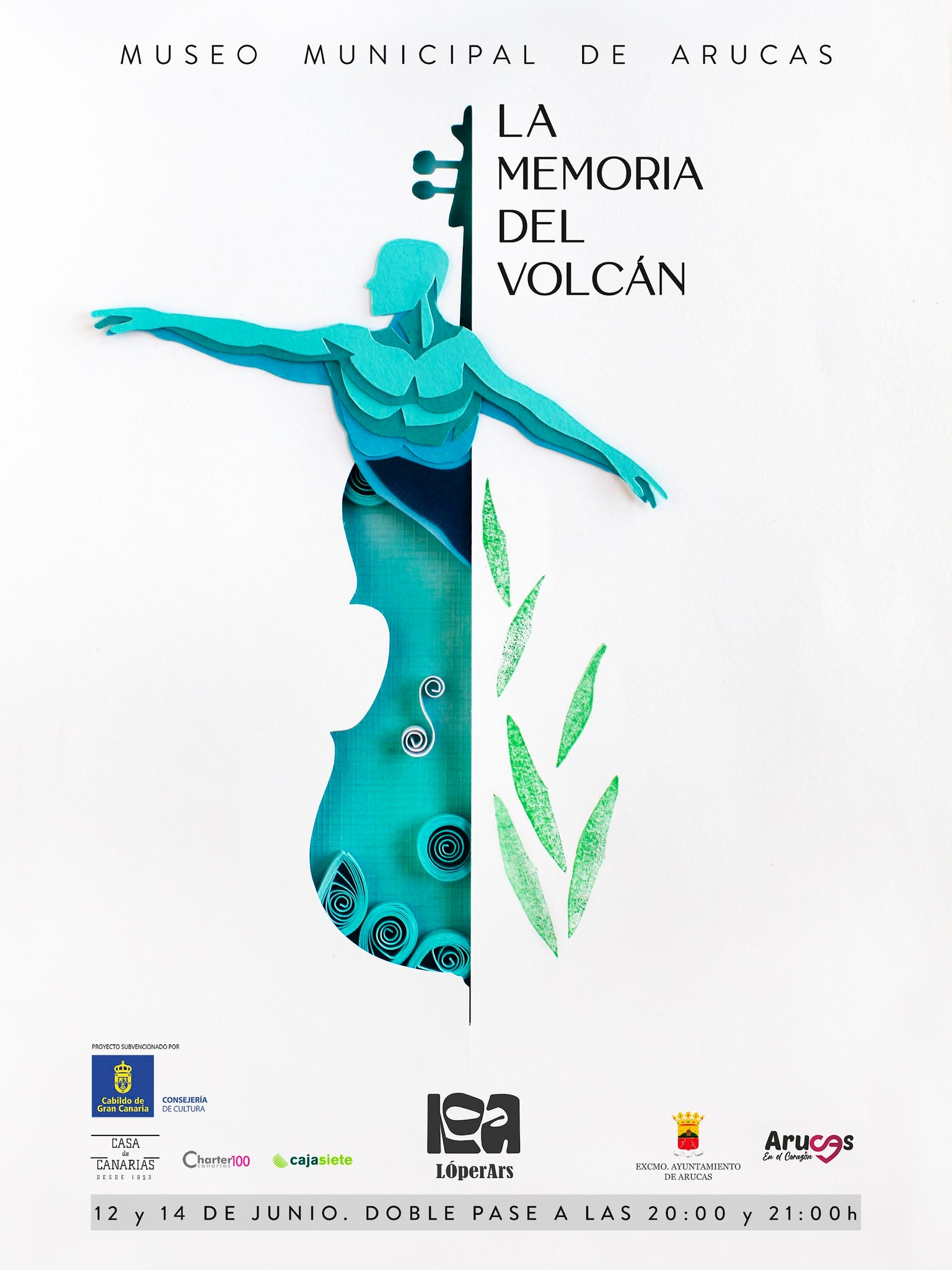 LA MEMORIA DEL VOLCÁN
