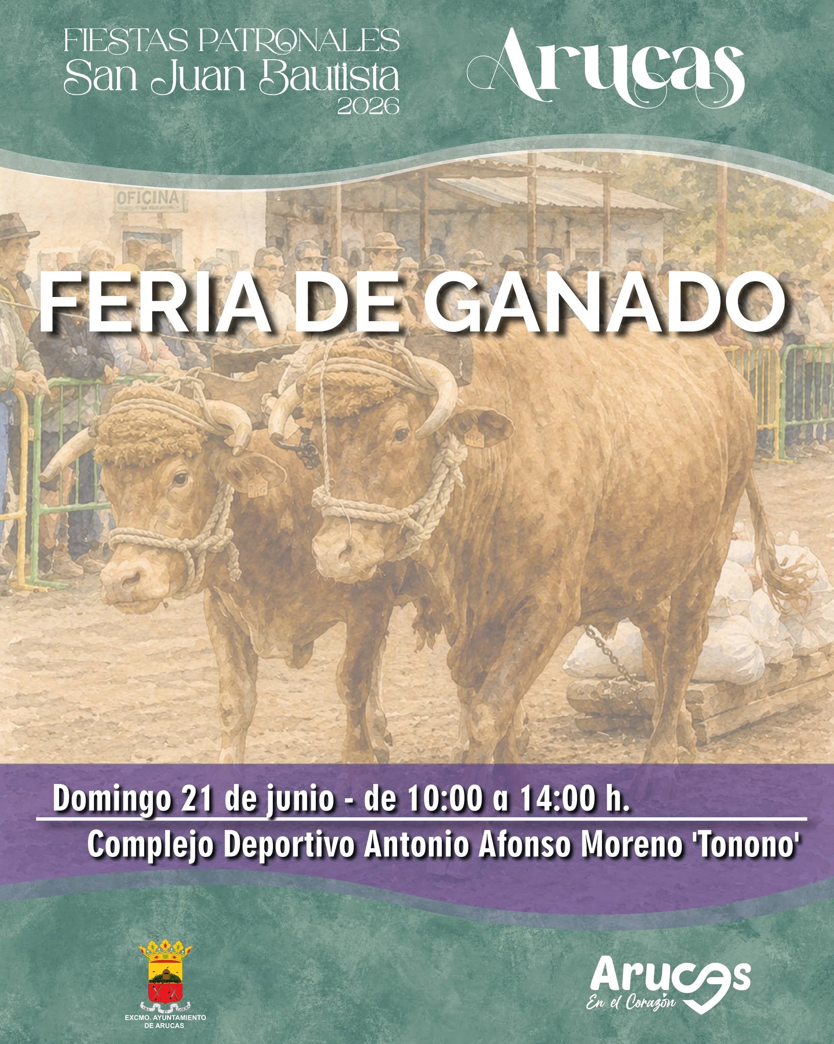 Imagen de FERIA DE GANADO DE LAS FIESTAS...
