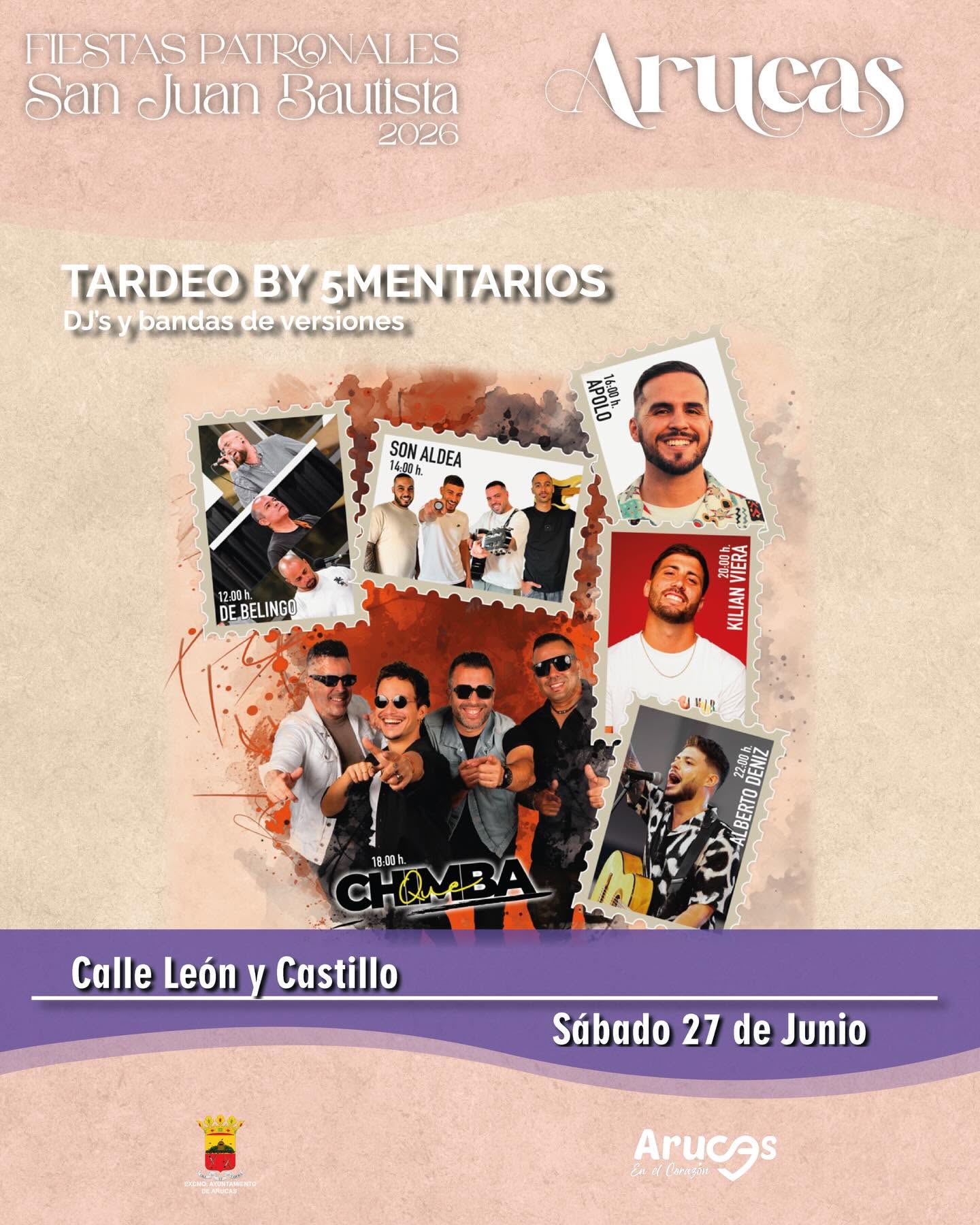 Imagen de TARDEO BY 5MENTARIOS