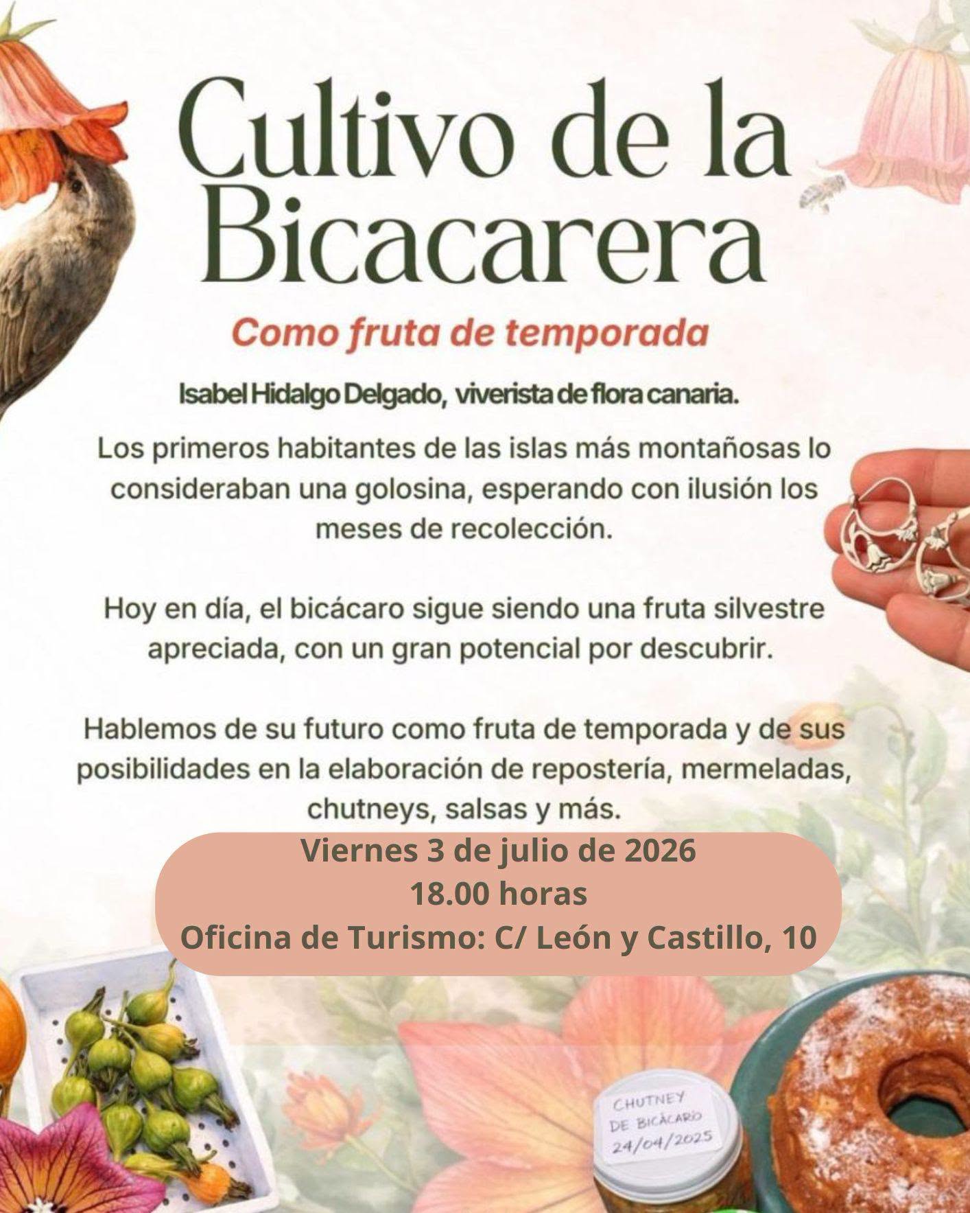Imagen de CULTIVO DE LA BICACARERA