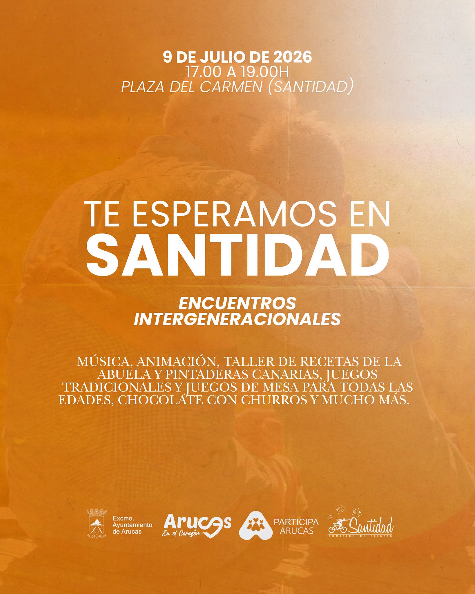 Imagen de ENCUENTROS INTERGENERACIONALES - TE...