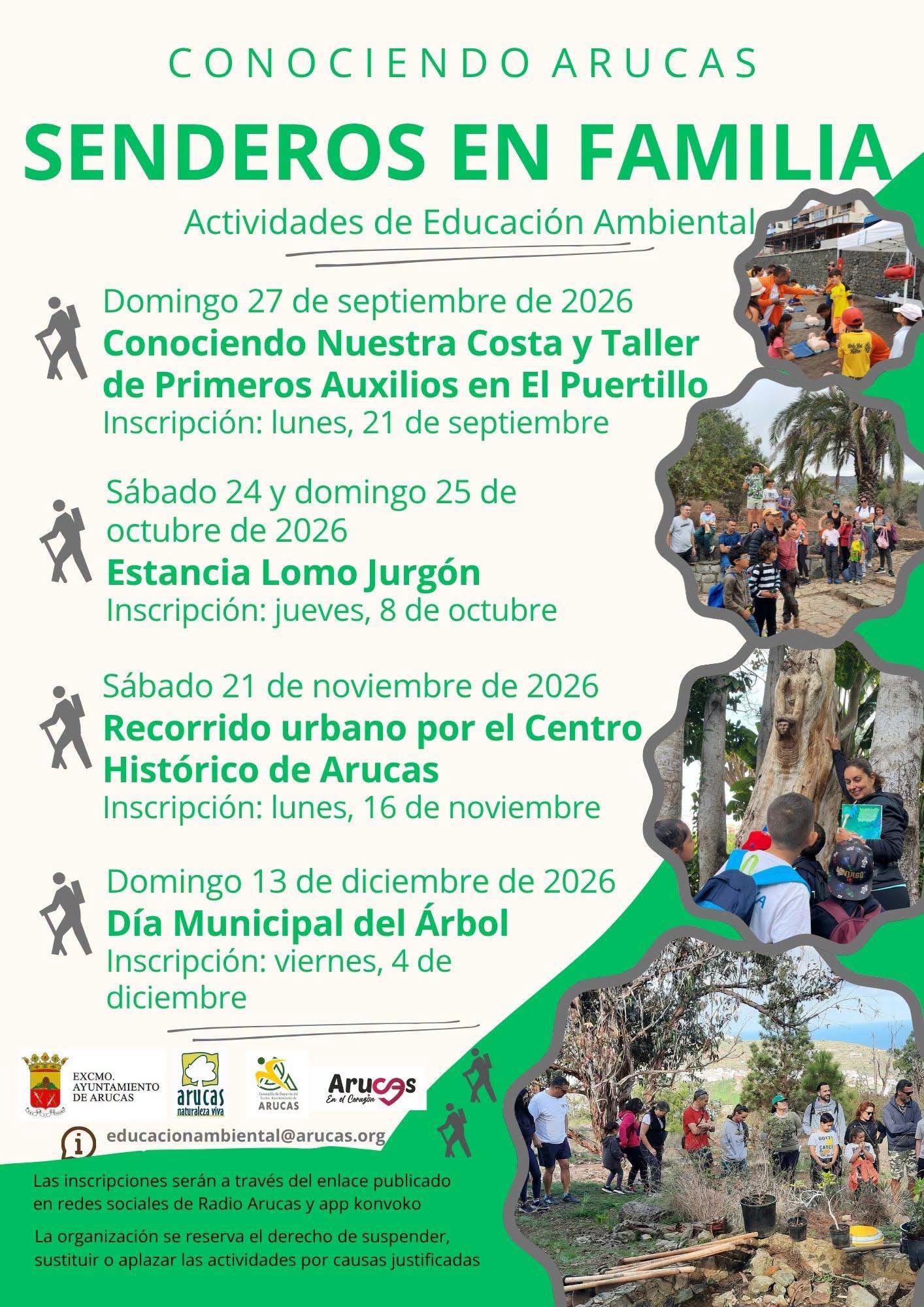 Imagen de SENDEROS EN FAMILIA