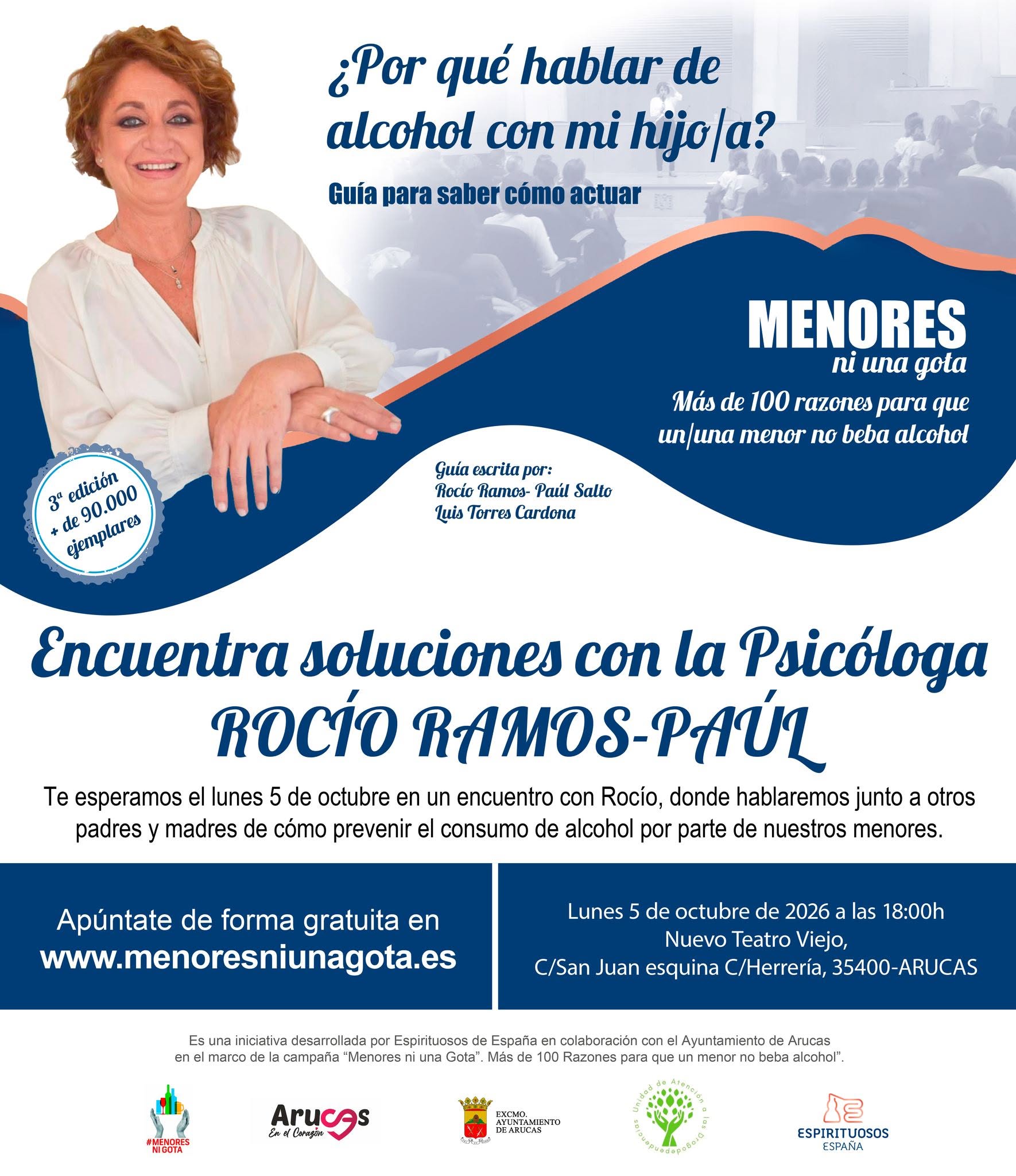 Imagen de MENORES NI UNA GOTA