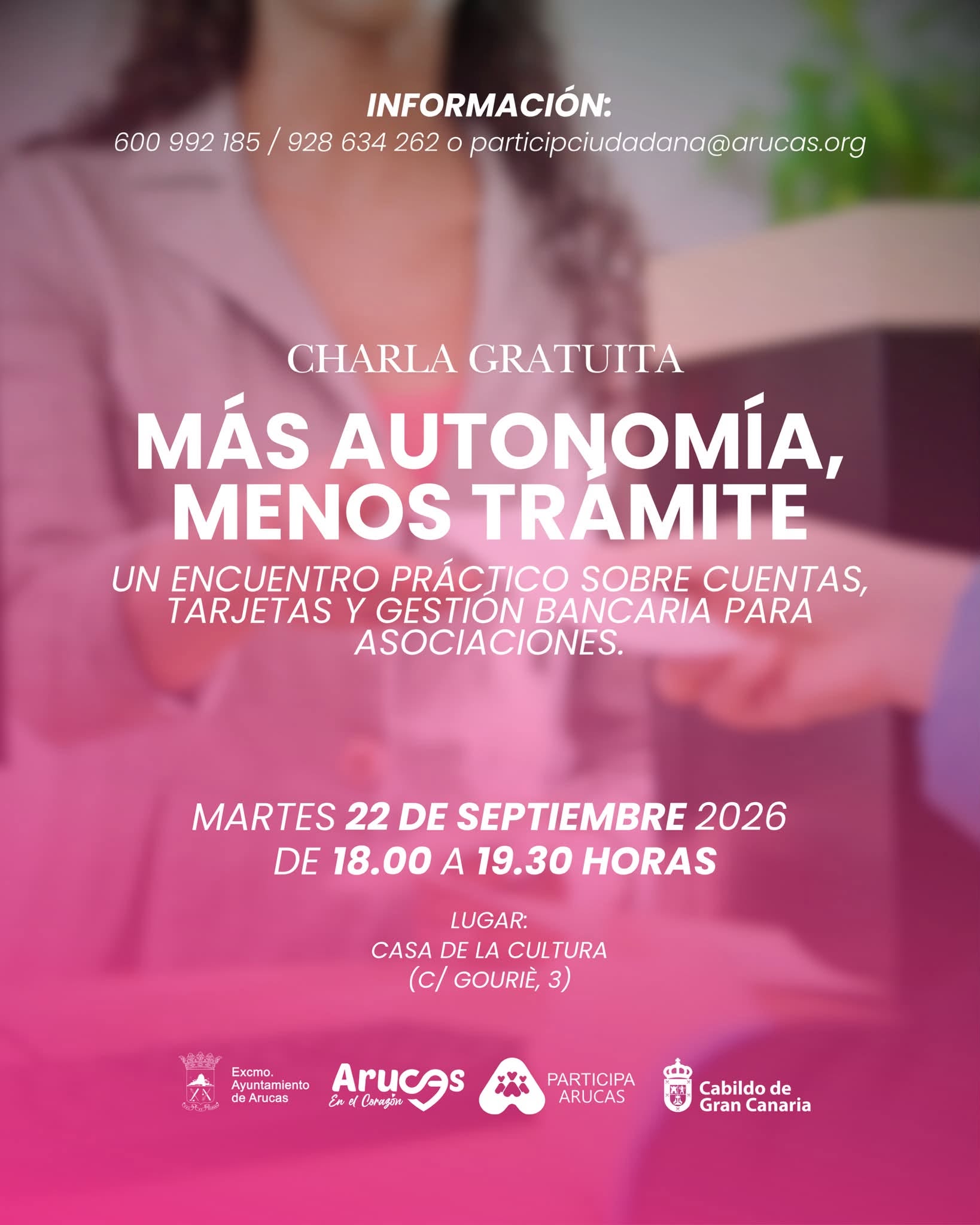 Imagen de MÁS AUTONOMÍA, MENOS TRÁMITE