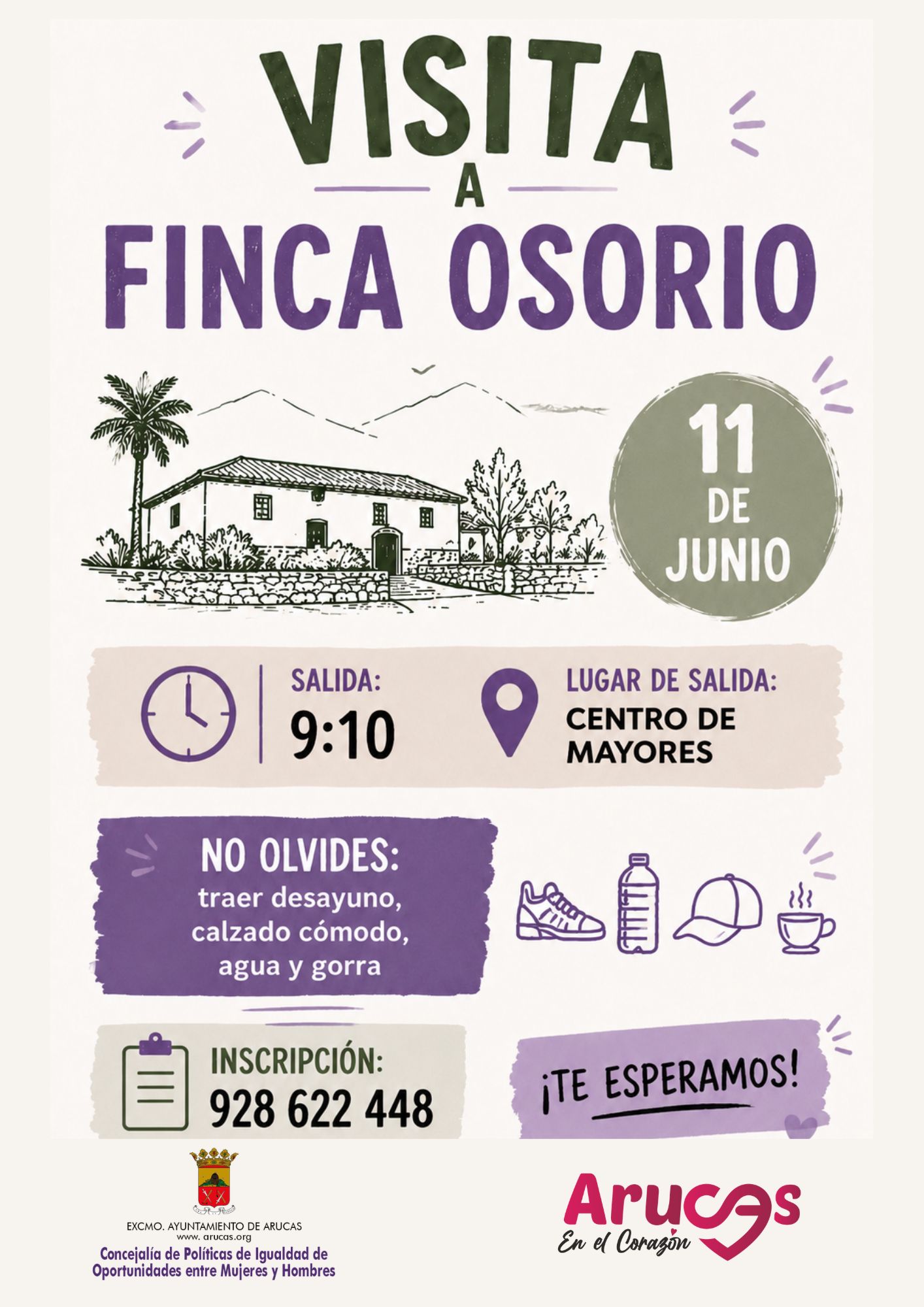 VISITA A FINCA OSORIO