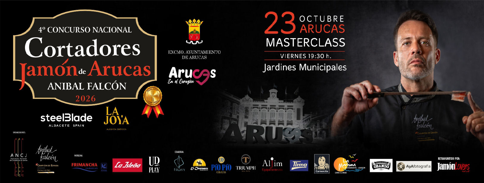 4º CONCURSO NACIONAL DE JAMÓN DE ARUCAS ´ANIBAL FALCÓN´ 2026