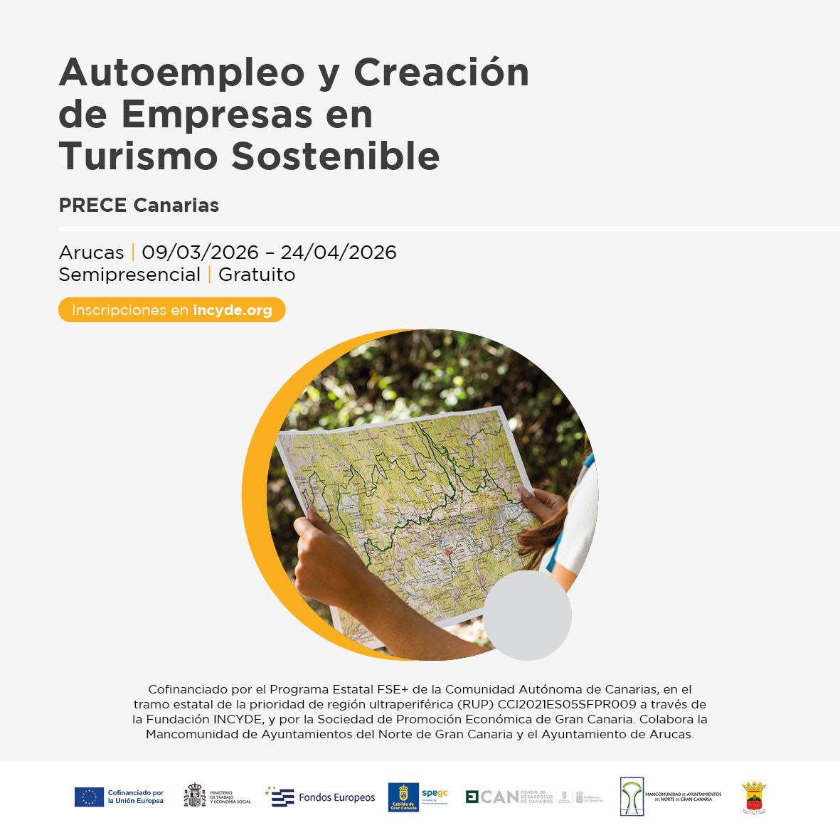AUTOEMPLEO Y CREACIÓN DE EMPRESAS EN TURISMO SOSTENIBLE
