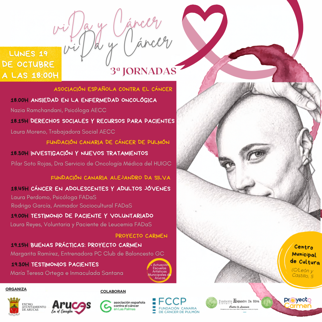3ª JORNADAS VIDA Y CANCER