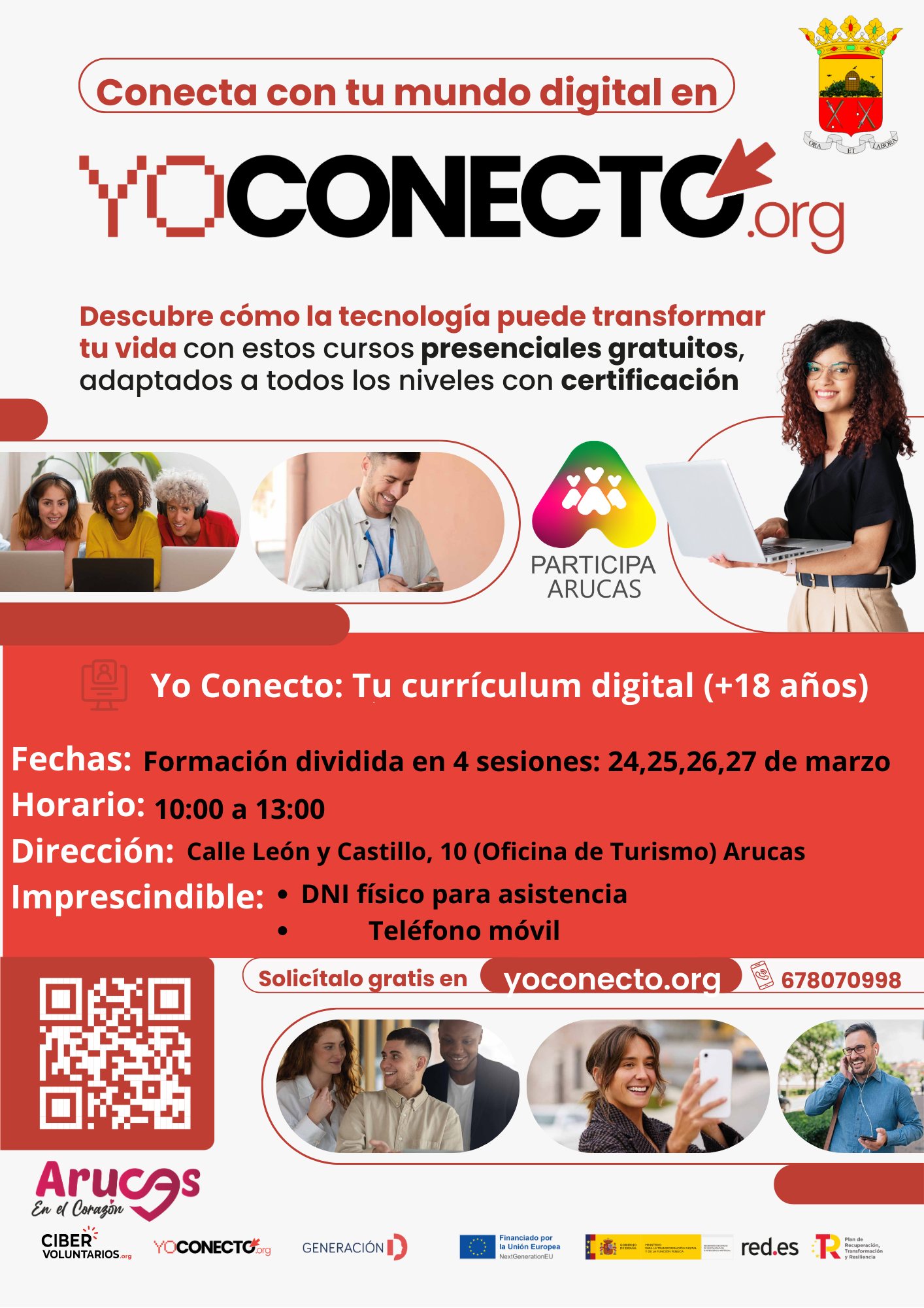 YO CONECTO: TU CURRÍCULUM DIGITAL