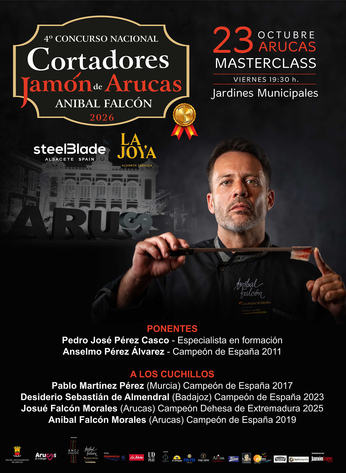 4º CONCURSO NACIONAL DE JAMÓN DE ARUCAS ´ANIBAL FALCÓN´ 2026