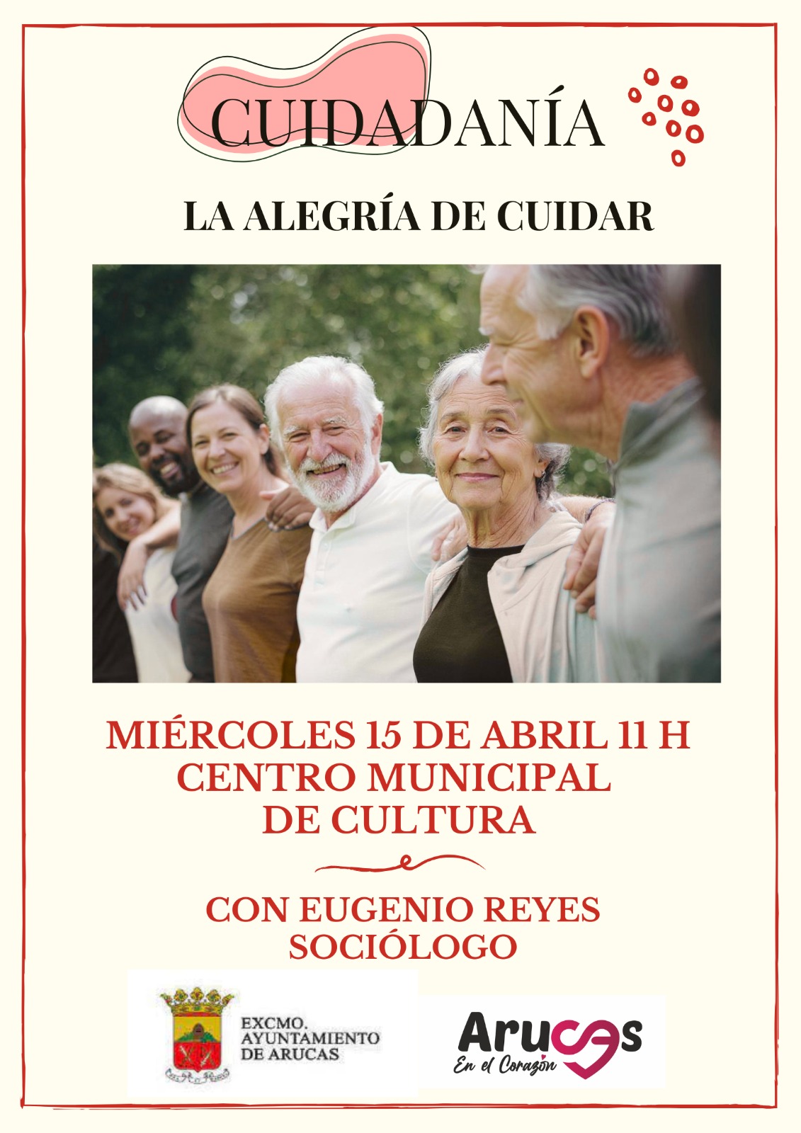 Imagen de CUIDADANÍA - LA ALEGRÍA DE CUIDAR