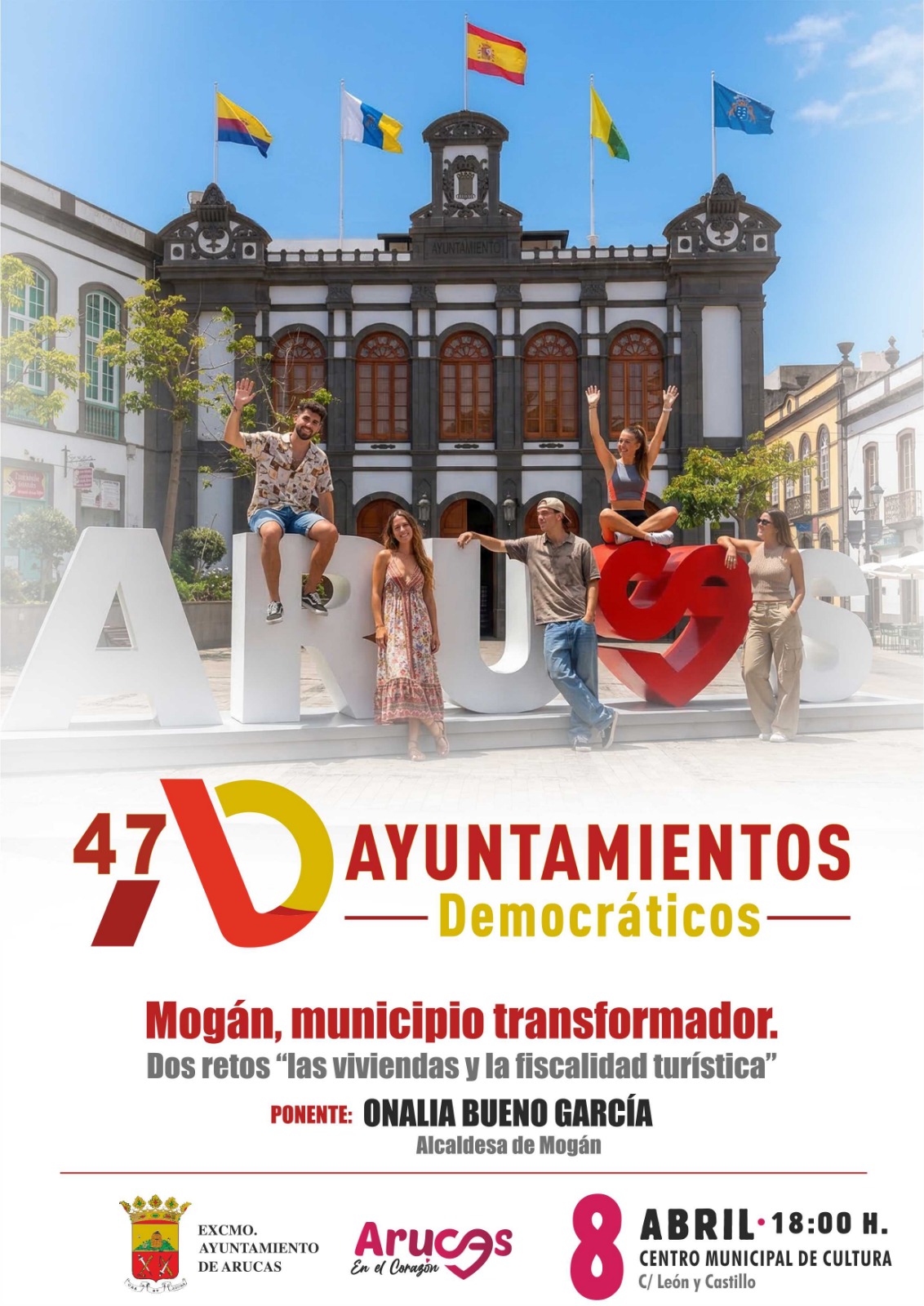 Imagen de 47 EDICIÓN AYUNTAMIENTOS DEMOCRÁTICOS