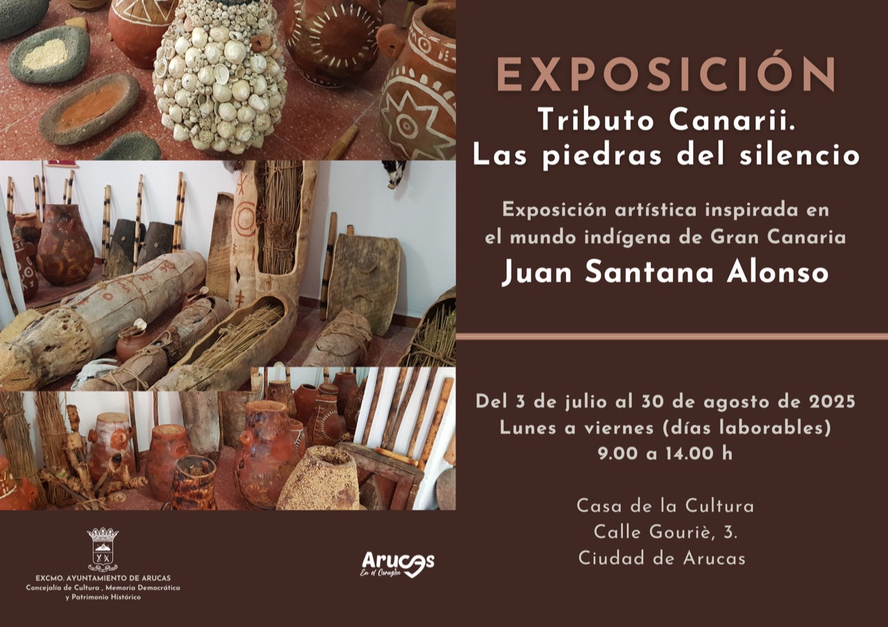 Imagen de EXPOSICIÓN TRIBUTO CANARII