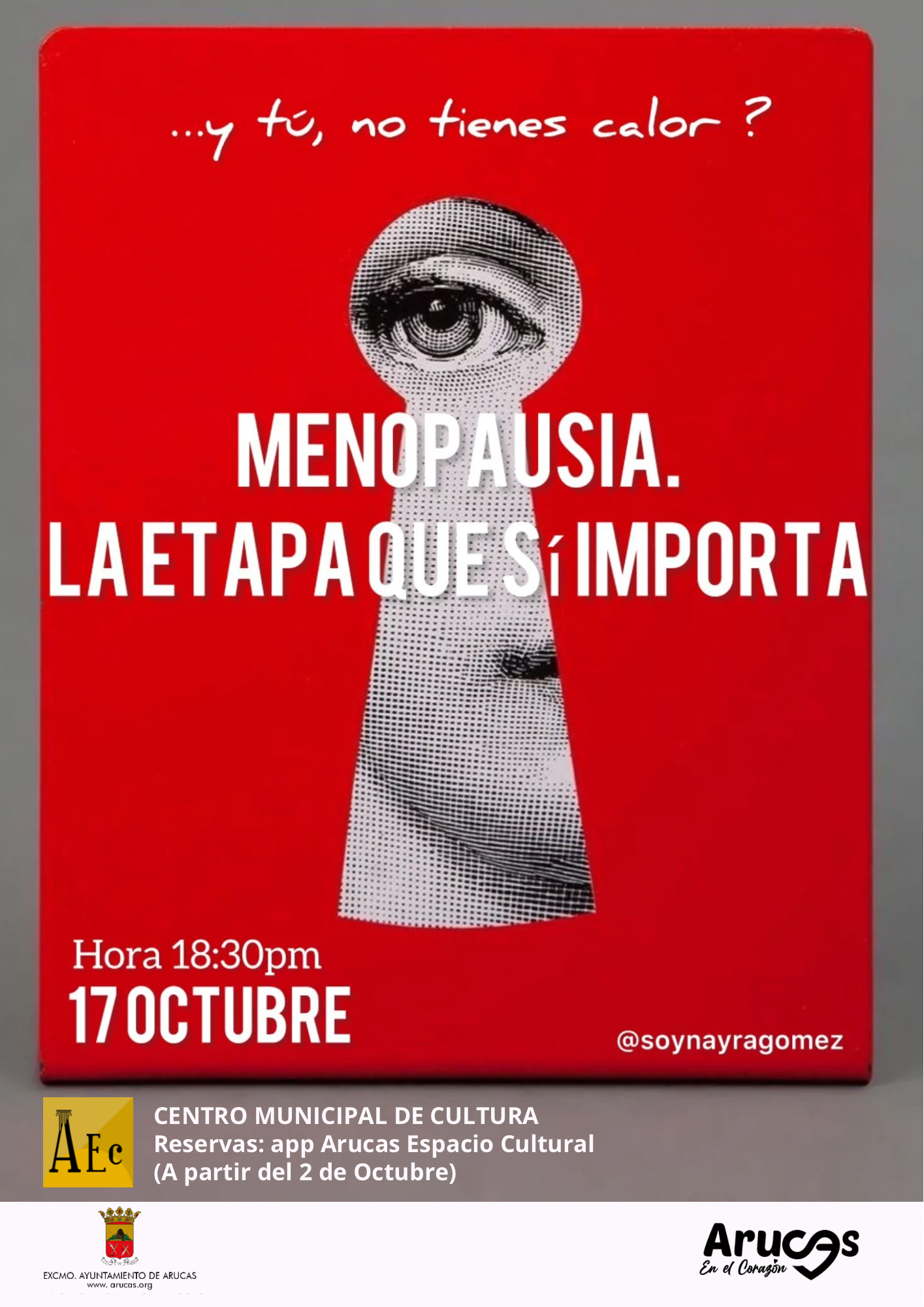 Imagen de COLOQUIO MENOPAUSIA. LA ETAPA QUE SÍ...