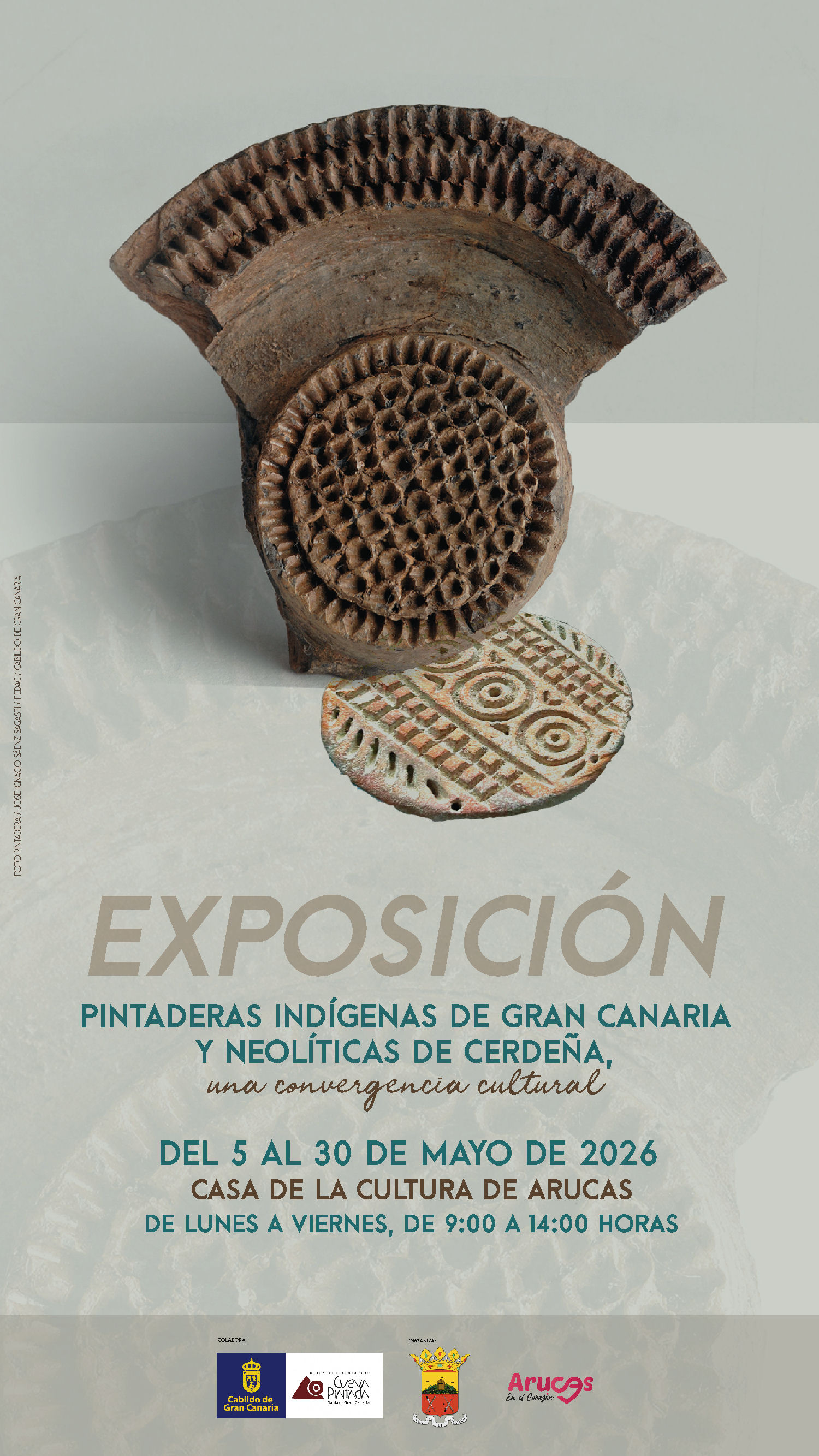 Imagen de EXPOSICIÓN: PINTADERAS INDÍGENAS DE...