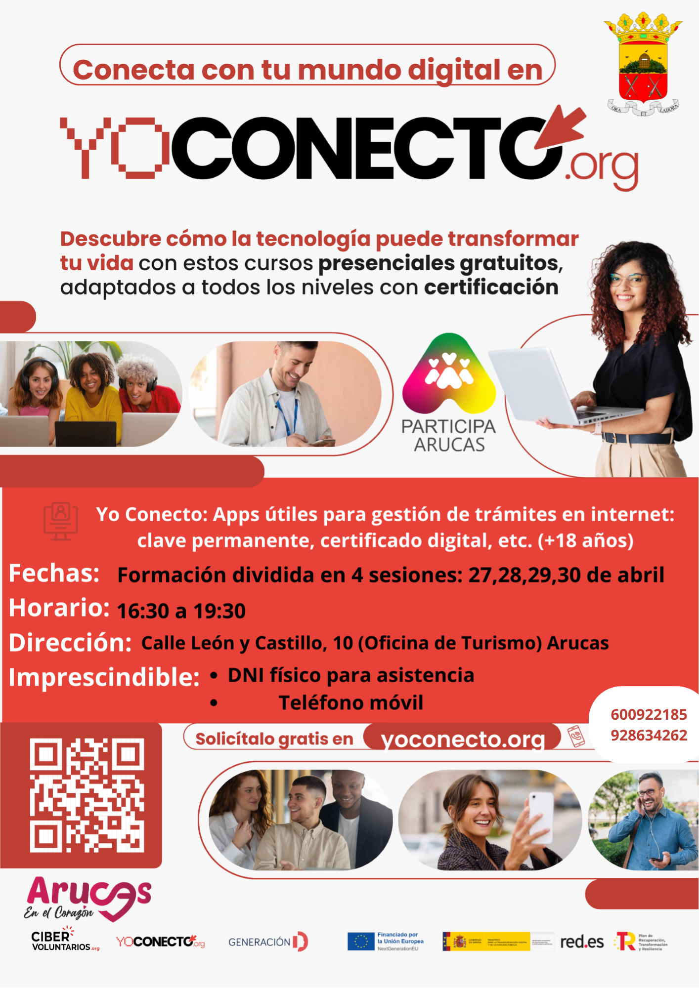 YO CONECTO: APPS ÚTILES PARA LA GESTIÓN DE TRÁMITES EN INTERNET: CLAVE PERMANENTE, CERTIFICADO DIGITAL, ETC.