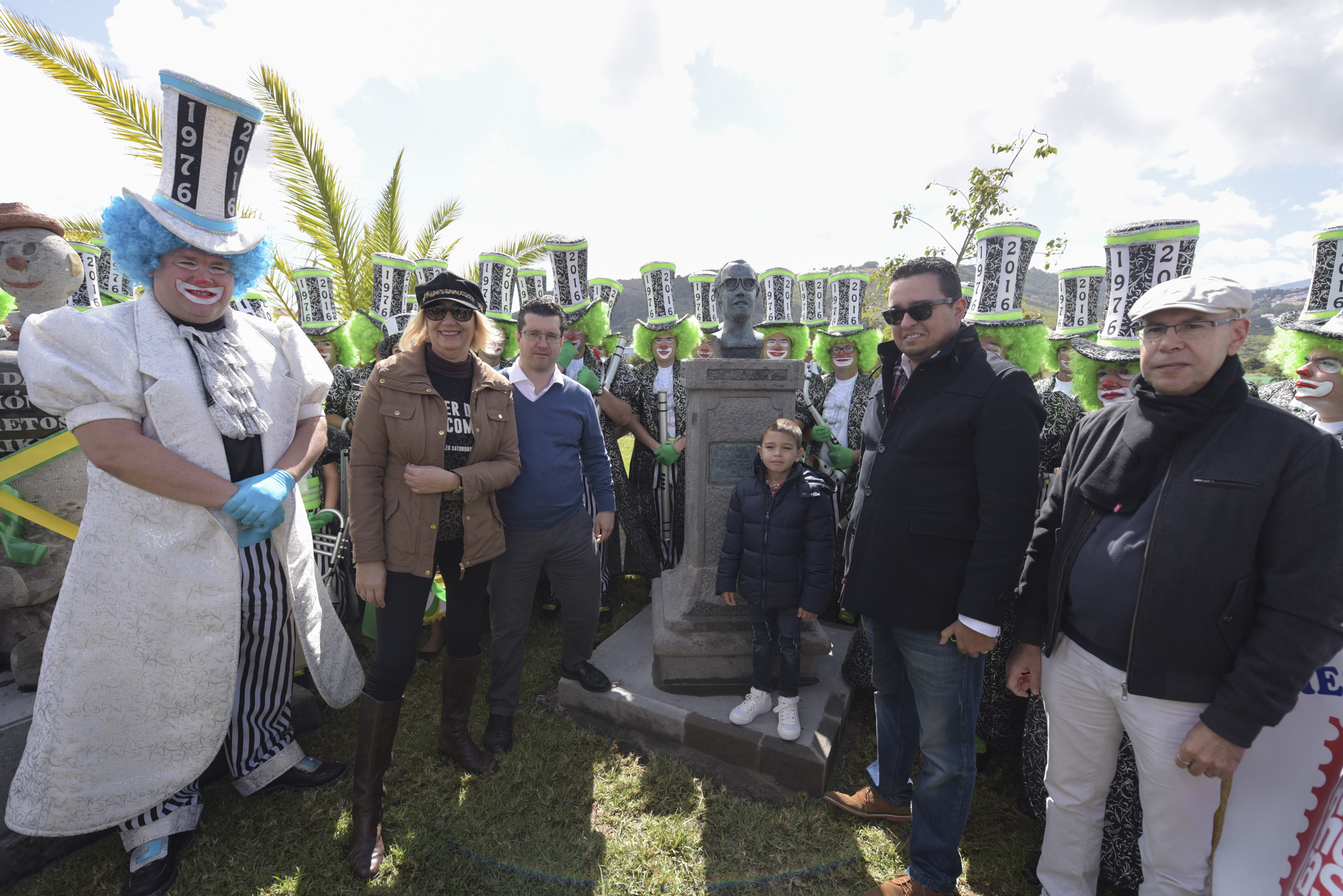 
												Imagen de El busto de Tomás Pérez, fundador de...