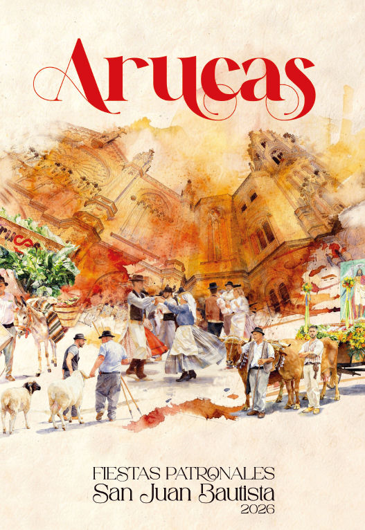 FIESTAS PATRONALES DE SAN JUAN BAUTISTA DE ARUCAS 2026 