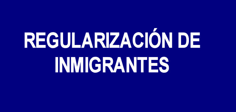 Imagen de La solicitud de regularización de...