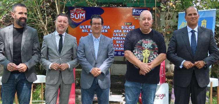 Imagen de Arucas, capital de la música con el...