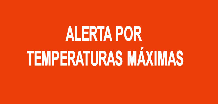 Imagen de COMUNICADO - ALERTA POR TEMPERATURAS...
