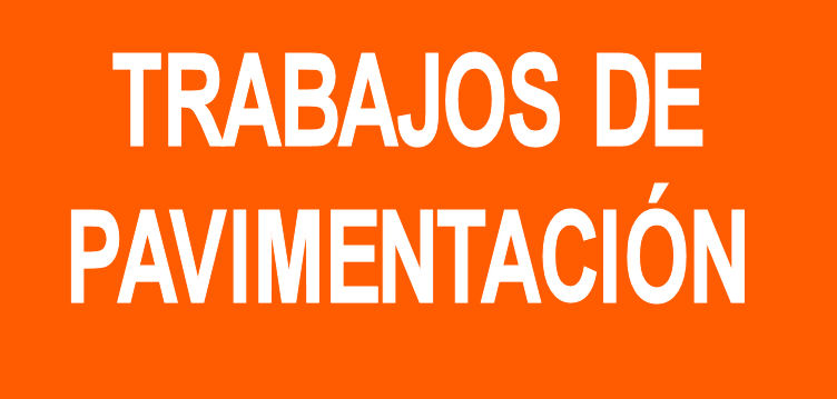Imagen de COMUNICADO: Trabajos de pavimentación...