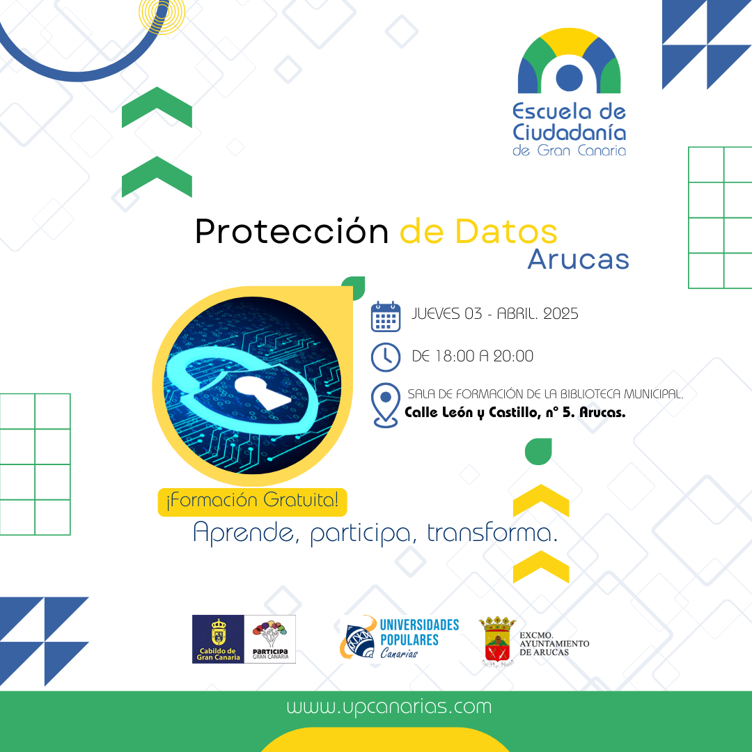 PROTEGE TU MUNDO DIGITAL: TALLER DE PROTECCIÓN DE DATOS