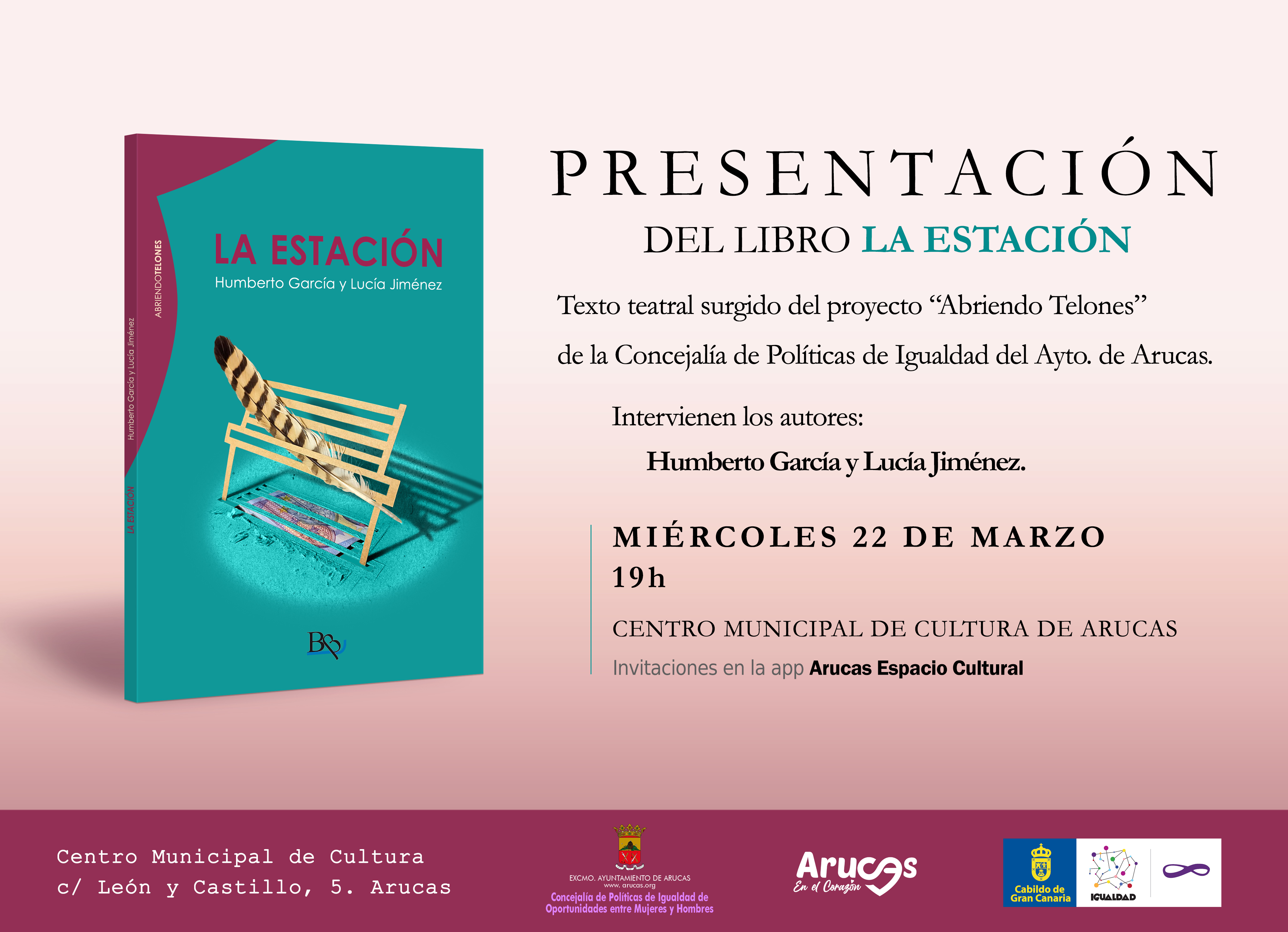 PRESENTACIÓN DEL LIBRO LA ESTACIÓN