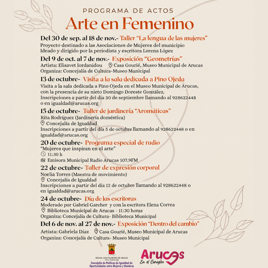 Imagen de ARTE EN FEMENINO