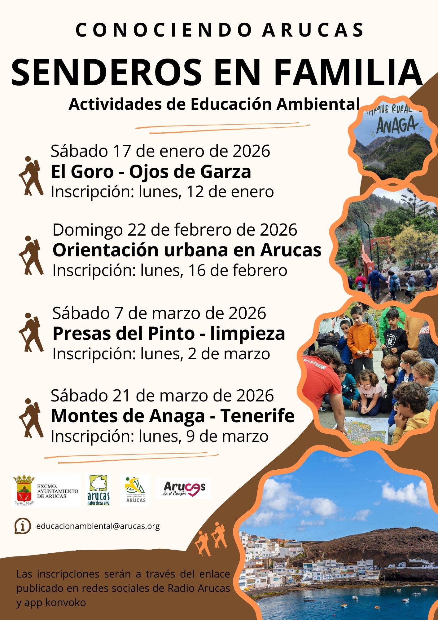 Imagen de SENDEROS EN FAMILIA