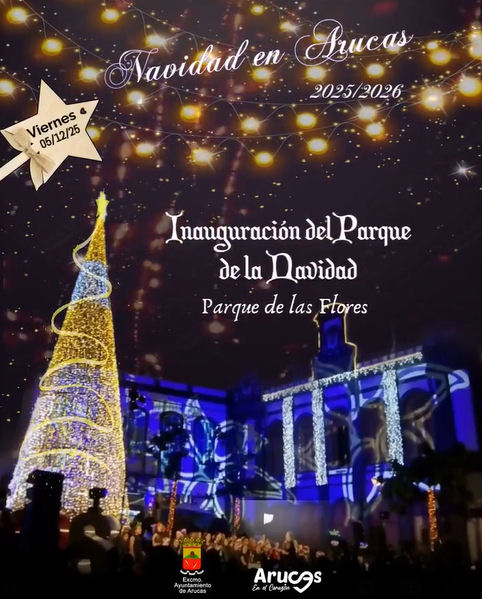 Imagen de ARUCAS ENCIENDE LA NAVIDAD