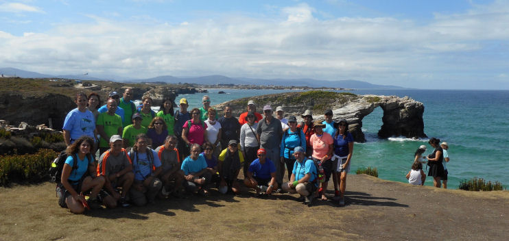 
												Imagen de 32  aruquenses participan en el Camino...