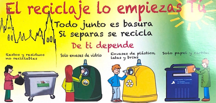 El Ayuntamiento de Arucas pone en marcha la campaña ‘El reciclaje lo empiezas tú. Todo junto es basura. Si separas, se recicla. De ti depende’