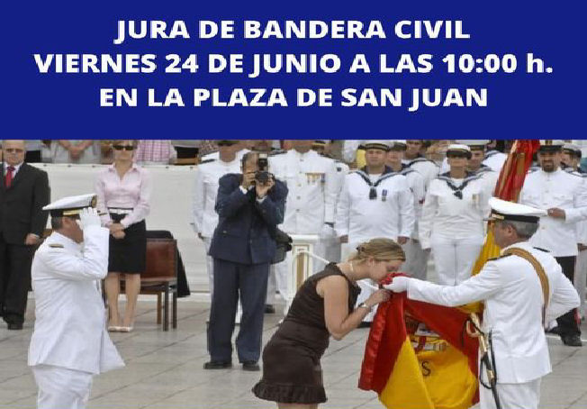 JURA DE BANDERA CIVIL.