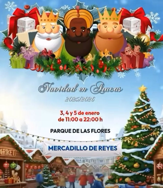 Imagen de MERCADILLO DE REYES