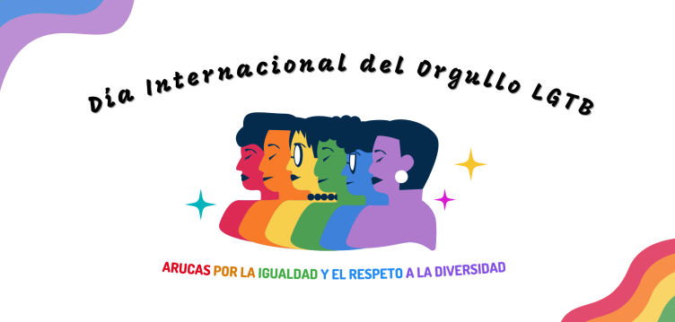 El Ayuntamiento de Arucas conmemora el Día Internacional del Orgullo LGTB