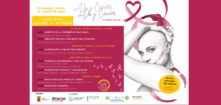 Imagen de 3ª Jornadas Vida y Cáncer