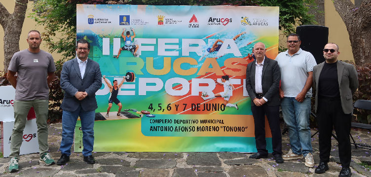 Imagen de Arucas se ´mueve´ a partir del jueves...