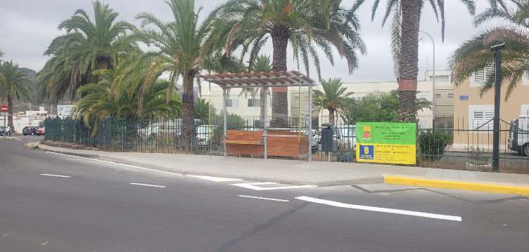 Imagen de Las paradas del Paseo Poeta Pedro...