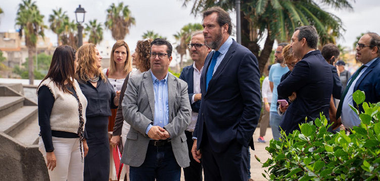 Imagen de El Ministro de Transportes y Movilidad...