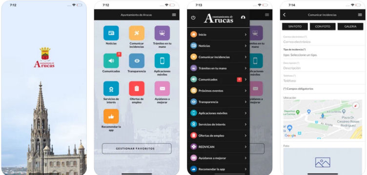 Arucas acerca aún más los servicios a la ciudadanía con la mejorada ‘Nueva App Ayuntamiento de Arucas 2.1.0’