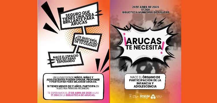 Imagen de Arucas invita a la población infantil...